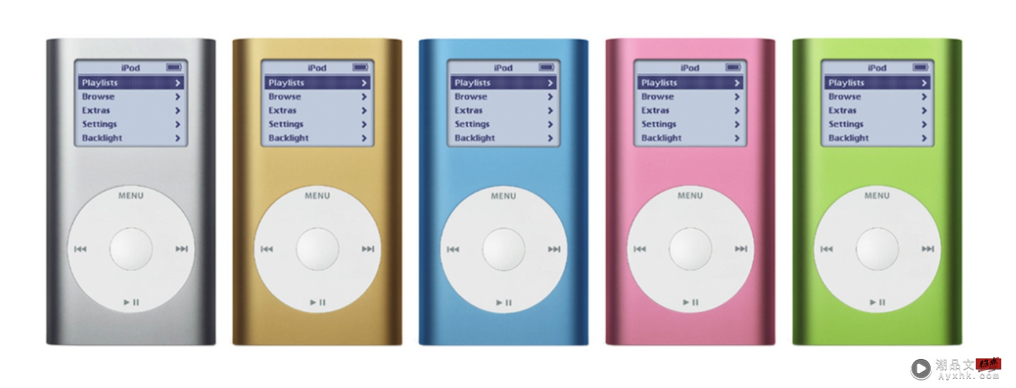 把 1,000 首歌放进口袋的经典产品！历代 iPod 回顾带你一次看 数码科技 图7张